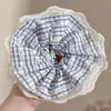 Laço de Cabelo de Renda Doce, Scrunchie de Luxo Estilo Coreano, Laço de Cabelo Extra-Grande para Coque, Corda de Cabelo para Rabo de Cavalo, Acessório de Cabelo