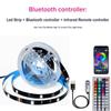 Tira de luz LED USB Bluetooth RGB 5050 Control remoto de 44 teclas TV PC Juego Color Luz de fondo Lámpara inteligente