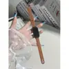 Adecuado para Huawei Band 11 Correa de Cuero 9/8Nfc, Lujo Ligero, Alto Valor Estético, Correa de Reloj Deportiva y de Moda con Pulsera de Doble Hebilla