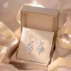 Pendientes para Mujer 2024 Nuevos Pendientes Populares Pendientes Pendientes Regalo de Cumpleaños San Valentín para Novia con Forma de Corazón