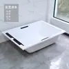 Tina de hidromasaje exterior acrílica de doble tamaño para parejas, con funciones de surf y masaje, con control de temperatura, adecuada para uso doméstico y diseñada para adultos