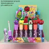 MLUNDO Coloración Fácil Hidratante Duradero Espejo Tinte Labial Lápiz Labial Agua Sedoso Tinte Brillo de Labios Esmalte Labial
