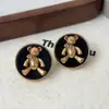 Pendientes Vintage de Moda de Abeja para Mujer, Pendientes Grandes Únicos y Versátiles, Pendientes de Abeja de Estilo Callejero de Moda para Influencers