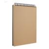 Caderno de Desenho 8k com Espiral Superior Espessurado 160g Caderno de Desenho A4 em Branco Livro de Desenho com Espiral Livro de Pintura 16k Caderno de Desenho de Arte