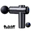 Pistola de Massagem Fascial Transfronteiriça Amazon Massageador Elétrico para Relaxamento Muscular Uso Doméstico Recarregável Pistola de Massagem Atacado de Fábrica