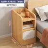 Armário Estreito para Cabeceira Ka/Ultra Armazenamento Multifuncional Armário Ultra-Estreito Armazenamento Simples Quarto Espaço Simples Cama
