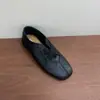 BULVJI Estilo Coreano Retrô Sapatos Planos de Um Passo para Avós Femininos 2026 Outono Novo Estilo Temperamento Trabalho Sapatos de Salto Baixo