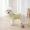 Ropa para Mascotas Estilo Delgado de Primavera y Otoño para Teddy, Bichón, Pomerania, Gatos, Schnauzer, Ropa para Perros Chaleco Pequeño para Perro de Verano
