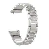 20/22 mm para Huawei GT2/3/PRO Samsung WATCH4/active2 Banda de Muñeca de Metal con Diamantes para Reloj