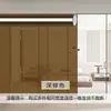 Película de Vidro Colorido com Adesivo, Película Transparente para Proteção Solar e Isolamento Térmico de Janelas, Decoração de Loja, Adesivo de Vidro Acrílico que Muda de Cor