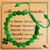 Calle. Pulsera del Día de San Patricio Pulsera Fresca Verde de Arcilla Suave Transfronteriza Europea y Americana Festival Irlandés Lucky Lucky