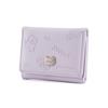 Cartera corta de dibujos animados transfronteriza para mujer, linda, 70% de descuento, simple, con múltiples ranuras para tarjetas, tarjetero, monedero para estudiantes, lista para la venta