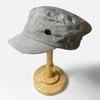 Nuevo Sombrero de Vaquero con Copa Plana Estilo Coreano 2025, Sombrero de Boina Transpirable de Moda de Gama Alta para Primavera y Otoño, Sombrero Versátil de Protección Solar