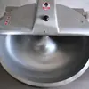 Moedor industrial de carne e vegetais em aço inoxidável para fábricas, máquina picadora e moedora de cebolinha, modelo 30 máquina picadora de vegetais tipo bacia