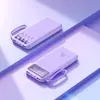 Carregador Portátil Transfronteiriço com Logo Personalizável, 20.000 mAh, Cabo Embutido, Grande Capacidade, Fonte de Alimentação Móvel Portátil