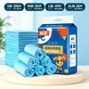 Almohadillas para orina de mascotas, almohadillas para orina de perros, almohadillas a prueba de orina, pañales gruesos absorbentes, suministros de entrenamiento para inodoro de mascotas gatos