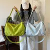 Bolsa Deportiva de Yoga Danza Fitness Gran Capacidad Bolsa para Viajes Cortos Bolsa de Natación Bolsa de Equipaje Ligera Bolso de Hombro Cruzado