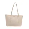 Bolsa de Ombro Bolsa Tote Bolsa de Grande Capacidade Feminina Nova Texturizada 2024 Vintage Outono e Inverno Bolsa de Mão para o Dia a Dia Fofa