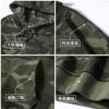 Sudadera para Hombre Tendencia Nacional Chaqueta con Capucha Primavera y Otoño Camuflaje Deportiva Holgada Casual Estilo Europeo y Americano Top Versátil