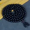 Kino Palosanto Sándalo Verde Ébano Pulsera Pulsera de Cuentas de Oración Fábrica Venta al por Mayor Artesanías de Madera Adornos Wenwan Cuentas de Madera Hombres