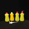 Botella de Cuidado de 300 ml, Botella de Detergente para Lavar Ropa Interior, Botella de Envase de Plástico con Cabezal de Bomba de Presión, Botella de Cuidado para Champú y Gel de Ducha