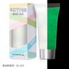Gel brillante luminoso y caliente transfronterizo, gel para maquillaje de ojos, cabello corporal, festival, brillo, resaltador, pieza brillante de larga duración