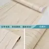 Pegatinas de escritorio, papel tapiz autoadhesivo impermeable, adecuado para mesas, gabinetes, puertas, escritorios, renovación de muebles, a prueba de humedad, lavable, papel tapiz con veta de madera