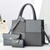 Bolso Transfronterizo para Mujer Moda Empalme Tendencia Bolso Cruzado para Suegra Gran Capacidad Coreano Retro Nicho Bolso de Hombro