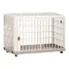 Gaiola para Cachorro Cão de Porte Médio Cachorro Pequeno Grande Gaiola para Cachorro de Resina Gaiola para Pet Teddy Casa Interior Vila Cerca para Cachorro