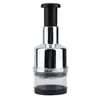 Prensa de Ajo Cuchillo, Machacador de Ajo de Cocina, Triturador de Ajo Manual, Picador Multifuncional de Verduras, Gadget para el Hogar