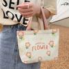Bolso de Lona de Moda para Mujer 2026 Nuevo Modelo Bolso Tote Bolsa para Lonchera Minibolsa de Mano Bolsa para Almuerzo de Estudiante y Viajero al por Mayor