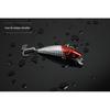 Isca de Pesca Minnow Flutuante Cabeça Redonda Expedição do Norte 7,9cm 8,4g Isca Falsa Luminosa em Forma de Orelha para Pesca Noturna de Peixes Grandes 5 Tipos