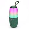 Nuevo Altavoz Bluetooth Tg644 con Luz Ambiental LED Pulsante Colorida de Pantalla Completa, Admite Inserción de Tarjeta, Unidad USB, Altavoz Subwoofer TWS