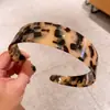 Faixa de Cabeça Acetada de Aba Larga para Mulheres, Estilo High-End, Faixa para Lavar o Rosto, Acessório de Cabelo para Sair, Acessório de Cabelo Elegante Francês Versátil na Moda, Novo Modelo