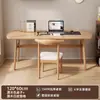 Mesa retangular, mesa simples para casa, mesa e cadeira de estudante, mesa de escritório, escrivaninha para quartos e salas de estudo