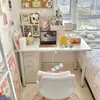 Casa de Alquiler Nórdica Mostrador de Alquiler Mesa de Estudio para Estudiantes Mesa para Computadora Dormitorio Principal Niña Escritorio para Escribir Mesa para Computadora