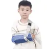 Cabestrillo de antebrazo para niños para fractura, luxación de articulación del brazo, hombro y codo, cabestrillo de rehabilitación postoperatoria, cabestrillo de soporte para el brazo para niños