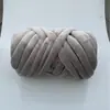 Nuevas Tiras Gruesas de Tela de Terciopelo y Terciopelo de Cristal Hilo de Núcleo Transfronterizo para Fundas de Almohada, Hilo Grueso Islandés para Bolsas de Bricolaje