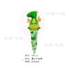 Novo Balão de Filme de Alumínio Modelo Desenho Animado Nezha Vara de Mão Clipe Balão Decorativo para Festa de Aniversário Infantil