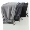 Pantalones casuales delgados de seda de hielo de verano para hombre, frescos y de secado rápido, mismo estilo para hombres y mujeres, pantalones casuales elásticos, pantalones deportivos, de secado rápido