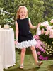 Productos de Comercio Exterior Personalizados Exclusivamente para Amazon Transfronterizo: Nuevo Vestido Floral 3D para Niñas, Vestido sin Mangas, Vestido de Princesa, Estilo Dulce