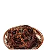 Berenjena estofada en salsa de soya con chiles secos, lista para comer, adecuada para el desayuno, encurtidos, guarniciones, salteado casero, bocadillos frescos para acompañar bebidas