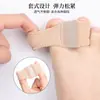 Corrector de dedo para juanetes, dispositivo de corrección de hueso y dedo del pie, separador de dedos de doble orificio para usar con zapatos, unisex