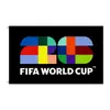 Banderas de Equipos de Fútbol del Mundial 2026 Transfronterizas, Artículos para Aficionados, Banderas Decorativas para Ambiente de Bar, Hecho a Medida