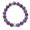 Pulsera de Amatista Fuego Púrpura de Nueve Cuentas de Transferencia Pulsera de los Cinco Elementos Nueva Delicada de Alta Calidad Cuentas de Buda Putuo Venta al por Mayor