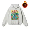 Pantalones de Estilo Nuevo Primavera y Otoño 2025 Sin Bolsillo con Solapa, Cordón sin Capucha, Sudadera de Algodón Pesado 360g, Estilo Pareja, Impreso Personalizado con Fotos