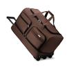 Mochila de Rodinhas de Grande Capacidade Bolsa de Rodinhas Bolsa de Bagagem para Estudante bolsa de mão bolsa de envio portátil espessa com rodas durável para sair
