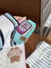 Correa de Reloj de Punto con Hebilla Magnética de Puntos de Ola Adecuada para Apple Watch iWatch 12ª Generación 11/10