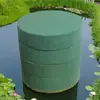 Inserto de florero redondo de arcilla para flores secas de alta densidad caja completa de arcilla para flores directo de fábrica inserto de arcilla para flores secas arcilla especial para flores secas al por mayor