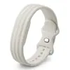 Compatible con correa de reloj Google Fitbit Air, correa deportiva de silicona de un solo color Google Fitbit Air